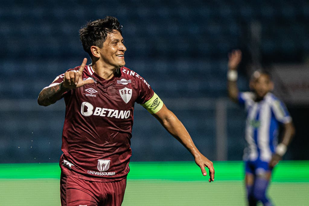 Relembre todos os gols de Germán Cano pelo Fluminense em 2022
