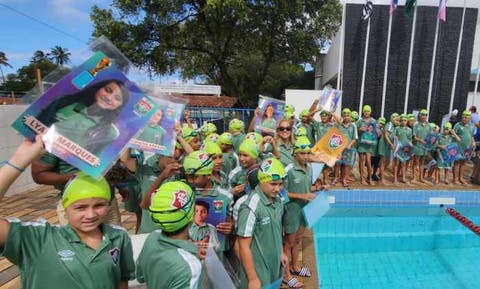 Natação infantil