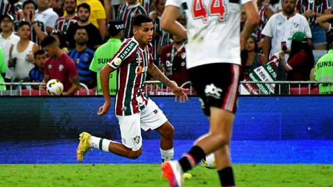 Revelação do Fluminense, Alexsander conta como foi a emoção da estreia