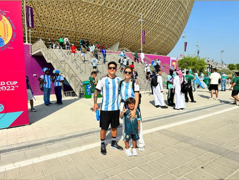 german cano e familia copa do mundo