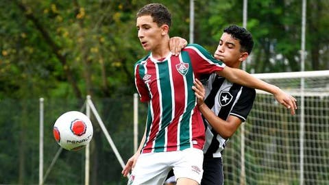 Fluminense sai na frente em final do Estadual sub-13; veja os resultados da base tricolor