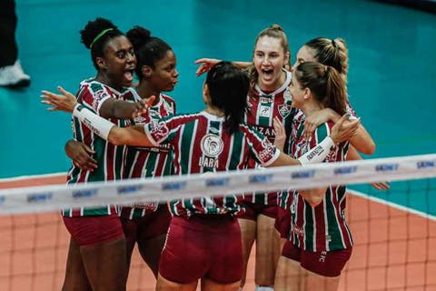 Após duas derrotas, Fluminense se reabilita e volta a vencer na Superliga de vôlei