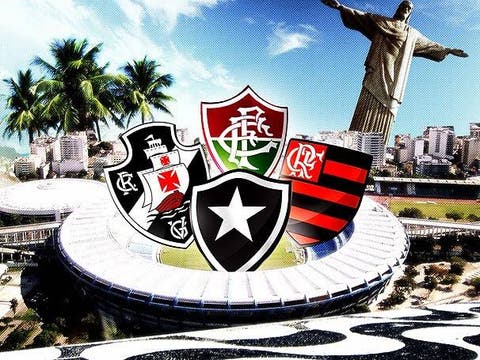 Vasco, Fluminense, Flamengo e Botafogo