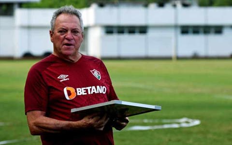 Vasco confirma a contratação de Abel Braga, ex-técnico do Fluminense