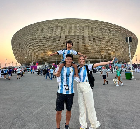 Assista à torcida da Argentina cantando em jogo da Copa