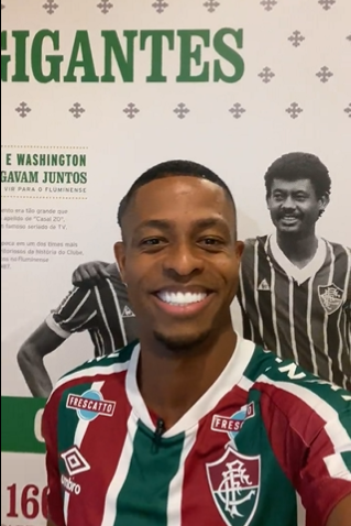 Vitor Mendes celebra oportunidade no Fluminense: Gigante do futebol  brasileiro - Fluminense: Últimas notícias, vídeos, onde assistir e  próximos jogos