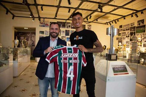 Vitor Mendes revela expectativa de jogar pelo Fluminense no Maracanã: