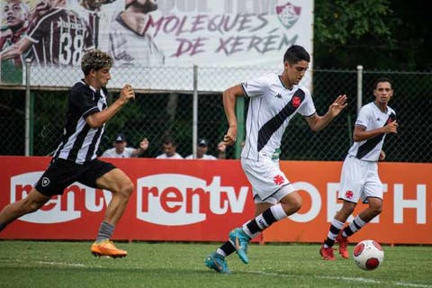 Vasco vence o Botafogo, mas Fluminense é líder na Copa Xerém sub-20