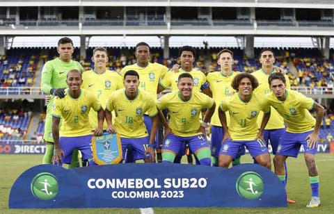 Sul-Americano Sub-20 seleção brasileira