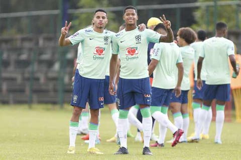 Onde vai passar o jogo do Brasil hoje: saiba como assistir o Sul-Americano  Sub-20 ao vivo