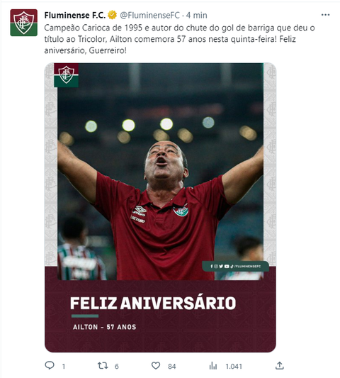 Campeões cariocas de 1995 pelo Fluminense se reúnem em Laranjeiras