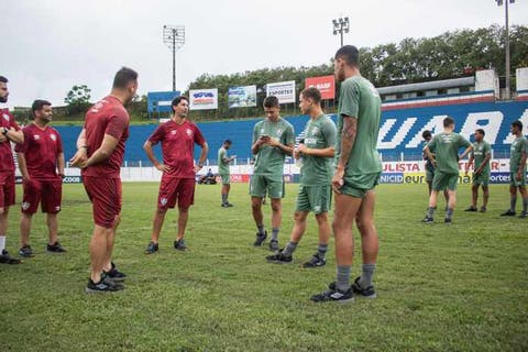 Fluminense está escalado para encarar o Atlético Guaratinguetá pela Copinha