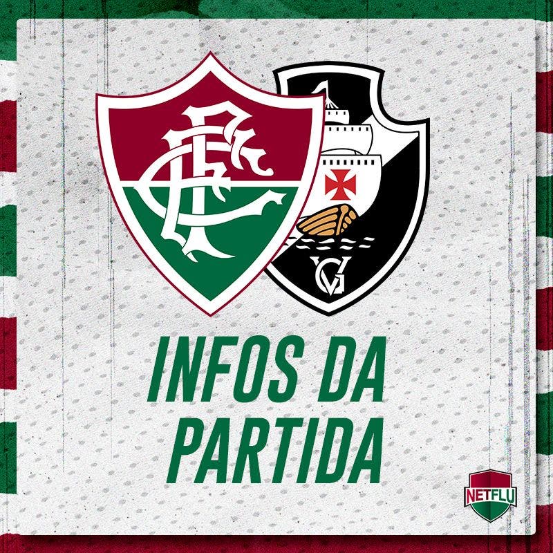 Fluminense x Vasco: veja onde assistir, desfalques, escalações e arbitragem, campeonato carioca