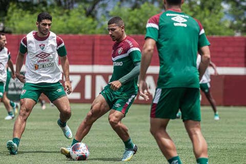 Após dois dias de folga, elenco do Fluminense se reapresenta nesta terça