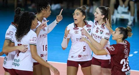 Fluminense chega à quinta vitória seguida pela Superliga de vôlei