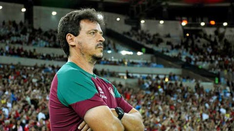 Fernando Diniz avalia início de ano dos jogadores do Fluminense