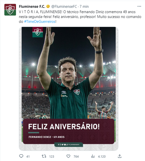 Fluminense celebra aniversário do título mundial conquistado pelo clube -  Fluminense: Últimas notícias, vídeos, onde assistir e próximos jogos