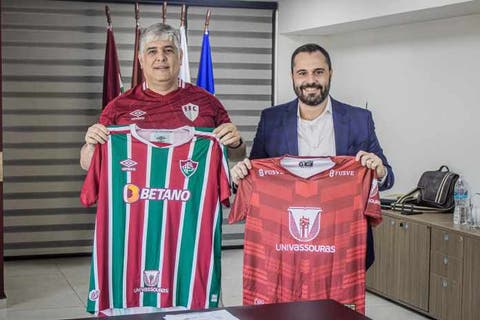 Fluminense anuncia renovação de contrato com patrocinador