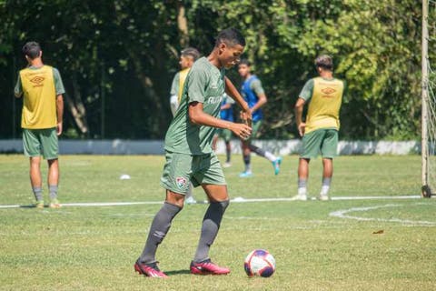 Em Xerém, Fluminense joga pelo Carioca sub-20 nesta manhã