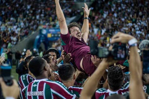 diniz jogado para o alto campeão