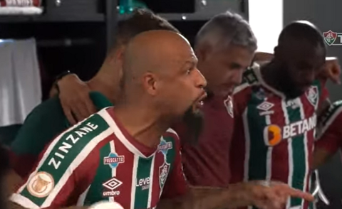 felipe melo bastidores