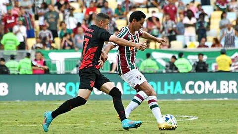 CBF confirma data do jogo atrasado entre Fluminense e Athletico-PR