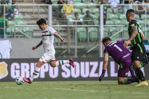 germán cano fluminense x américa