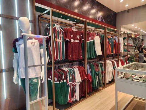 Loja do Fluminense investe no e-commerce para turbinar vendas