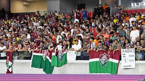 Fluminense divulga informações de segurança para quem for ao jogo no Chile