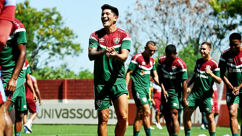 Veja Como Foi O Ltimo Treino Do Fluminense Antes Do Jogo Com O The Strongest Fluminense