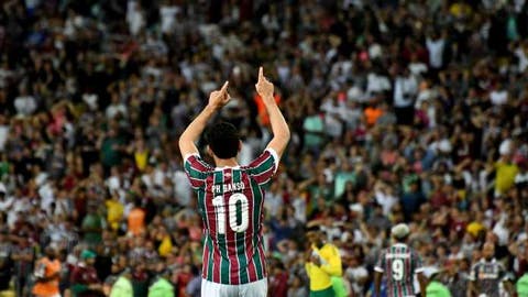 Camisa 10 do Fluminense analisa briga pelas primeiras posições do Brasileiro