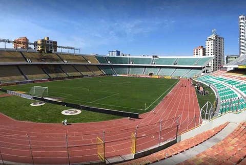 Altitude La Paz Estádio Hernando Siles