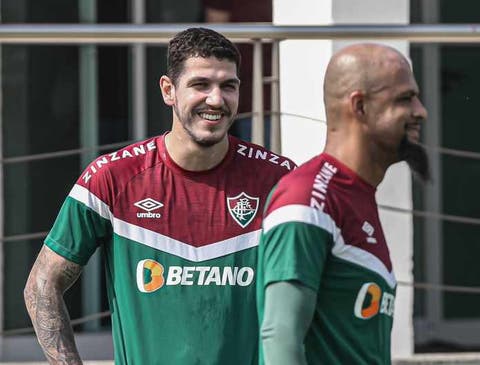 Nino e Felipe Melo