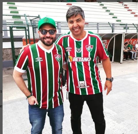 Mário Bittencourt e Edilson Silva