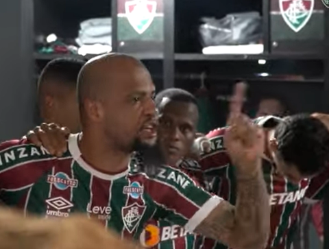 felipe melo bastidores