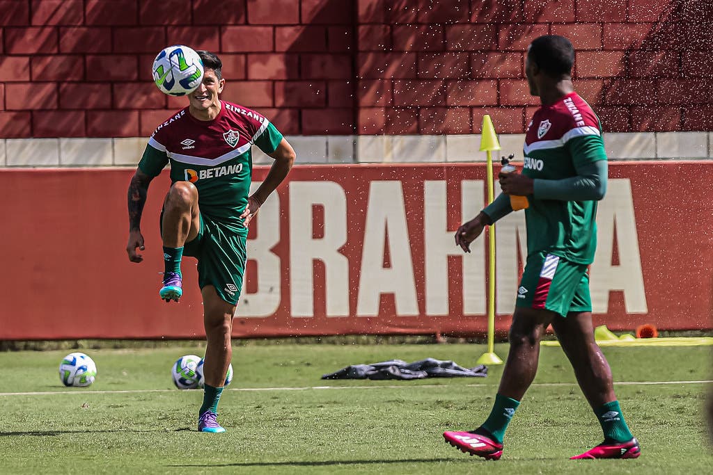 Veja Como Foi O último Treino Do Fluminense Antes Do Jogo Com O Cuiabá Fluminense Últimas 3867