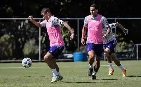 Com dois desfalques, Cruzeiro pode ter retorno importante contra o Fluminense