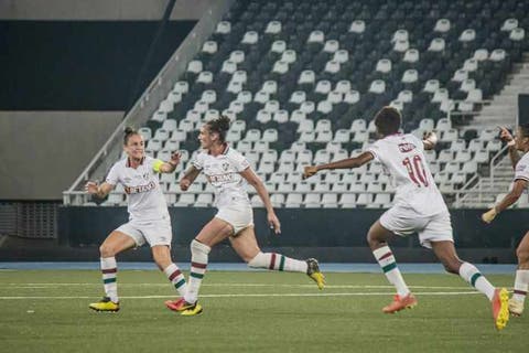 Guerreiras! Fluminense sai perdendo, busca empate e está na final do Brasileiro A2