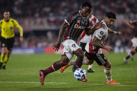 arias contra o river plate