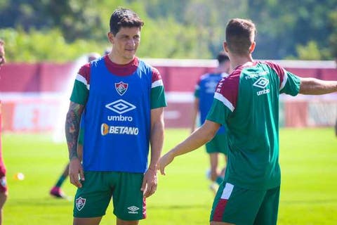 Germán Cano celebra marca especial que vai alcançar pelo Fluminense