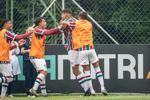 Confira os resultados dos times de base do Fluminense no fim de semana