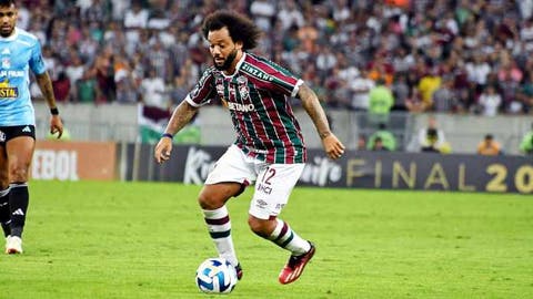 Marcelo minimiza suposta atuação ruim do Flu: