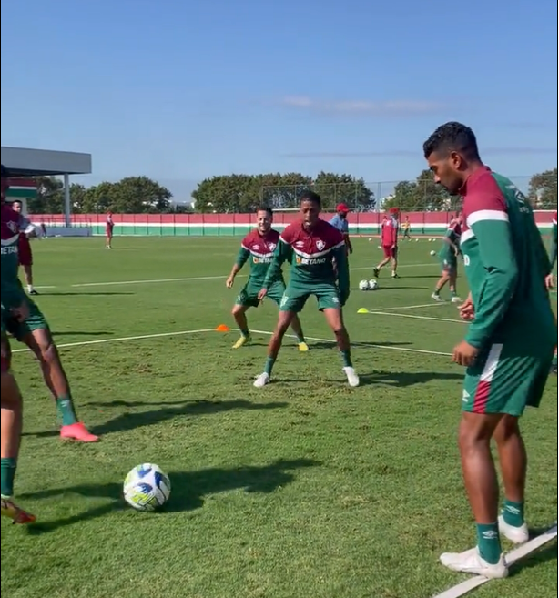 Vídeos Fluminense Realiza último Treino Antes Do Jogo Com O Atlético