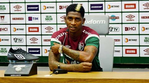 De volta ao Fluminense, Yony analisa por que não foi bem nos últimos anos