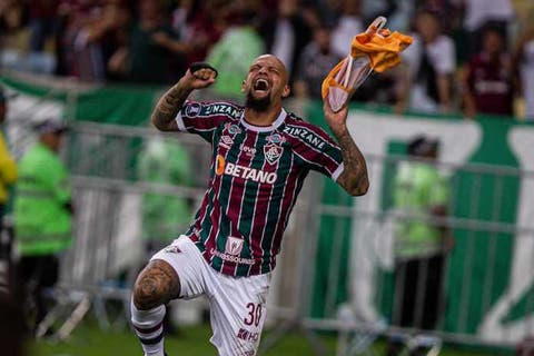 Felipe Melo mira história no Flu e diz: