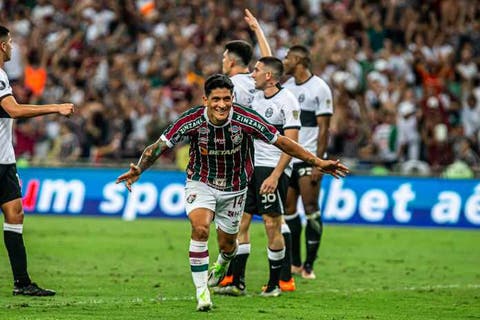 Germán Cano, do Fluminense, supera Haaland em média de gols em