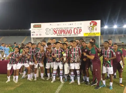 sub-16 campeão