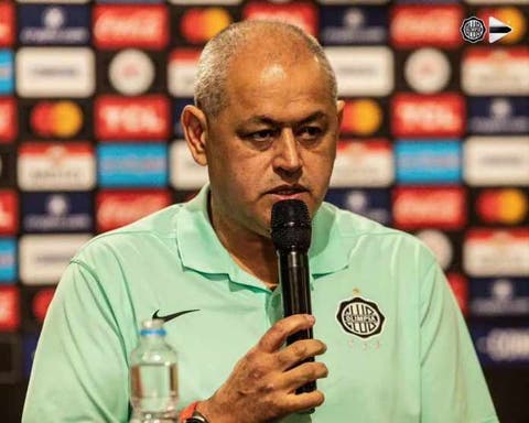 Arce técnico do Olimpia