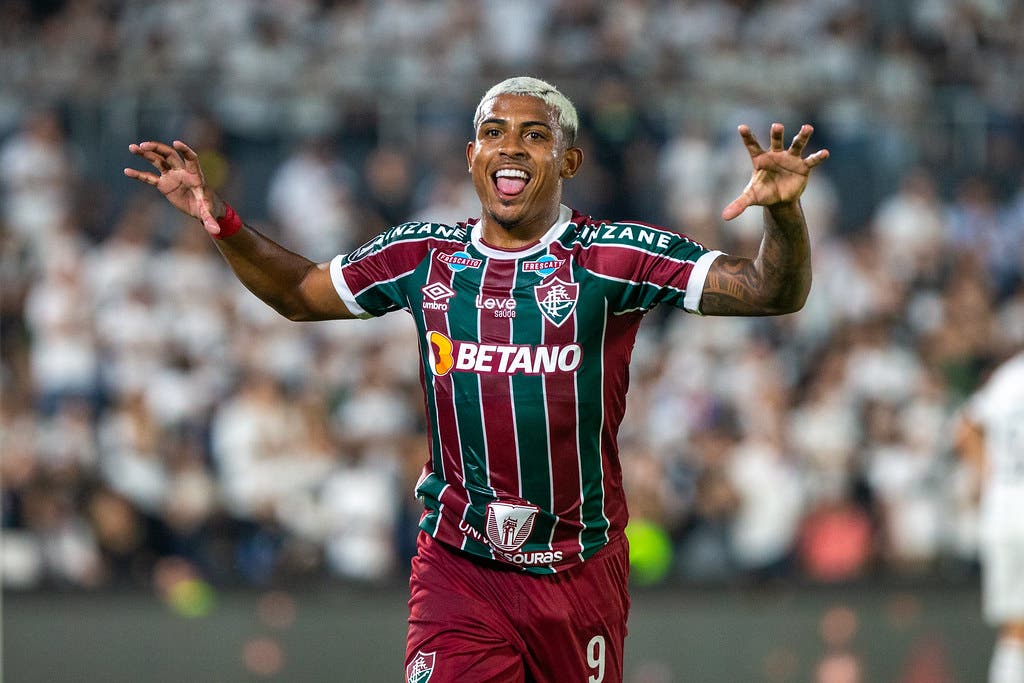 John Kennedy revela de onde vem a inspiração para a comemoração do “Urso” - Fluminense: Últimas notícias, vídeos, onde assistir e próximos jogos