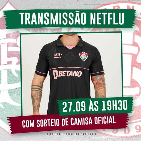 Sorteio da nova terceira camisa; Participe agora! - Fluminense: Últimas  notícias, vídeos, onde assistir e próximos jogos